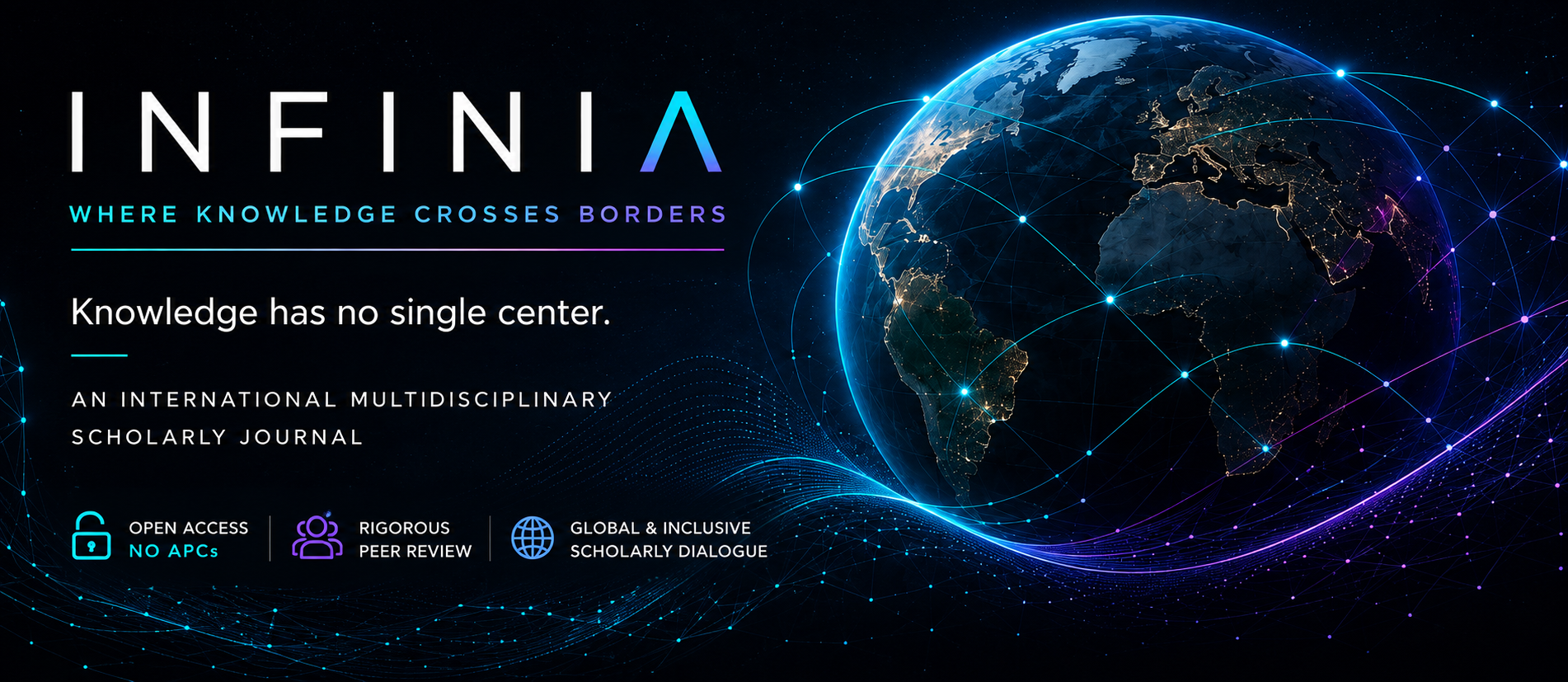 INFINIA – International multidisciplinary scholarly journal. Where Knowledge Crosses Borders.